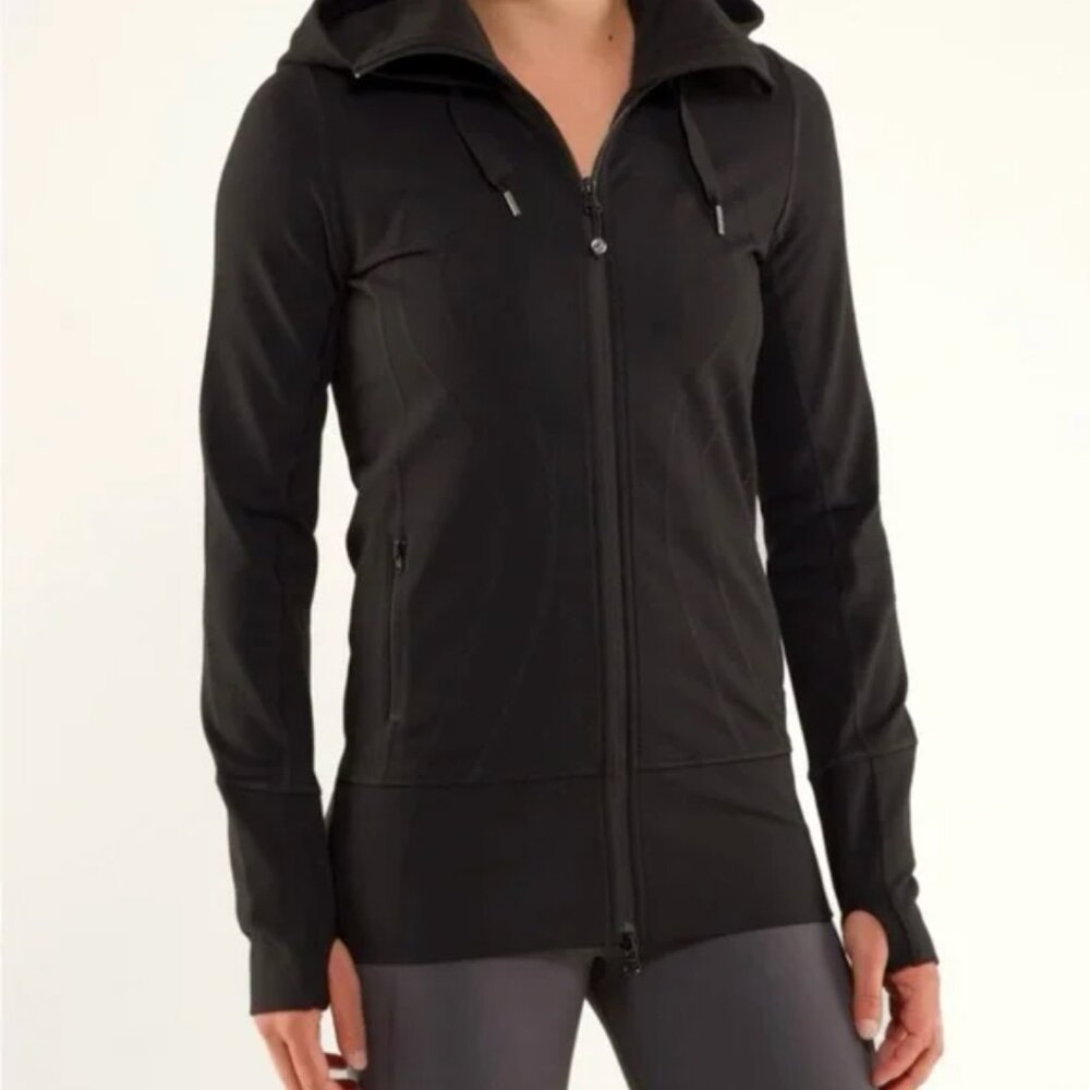 Lululemon Stride Jacket Size 8 Black